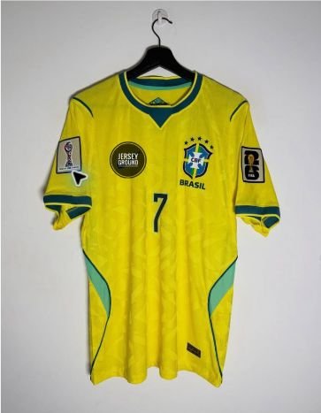 Brazil Home 2026 Player Edition