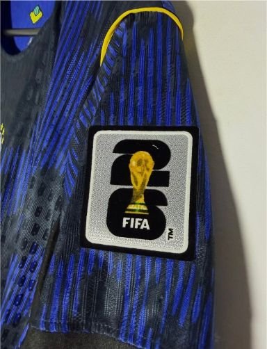 Brazil Away 2026 Player Edition view 3