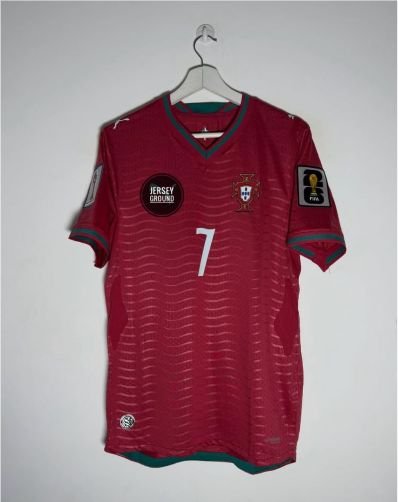 Portugal Home 2026 Player Edition