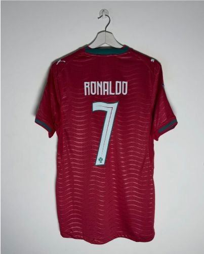 Portugal Home 2026 Player Edition view 4