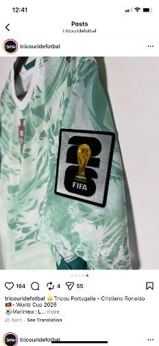 Portugal Away 2026 Player Edition view 7