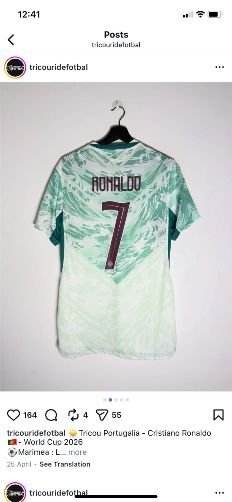 Portugal Away 2026 Player Edition view 8