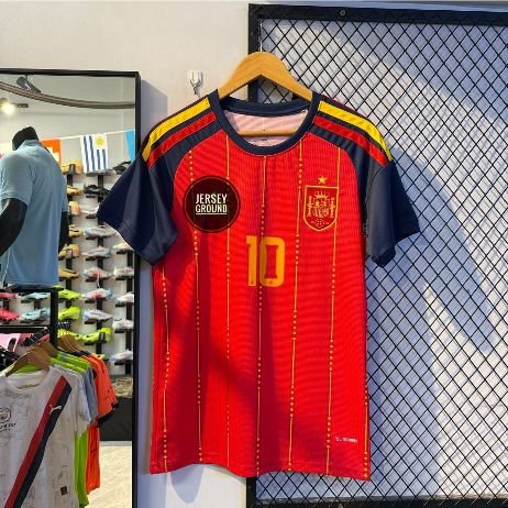 Spain Home 2026 Player Edition view 2