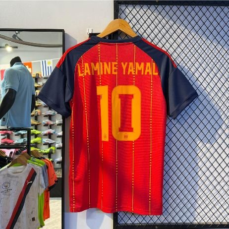Spain Home 2026 Player Edition view 3