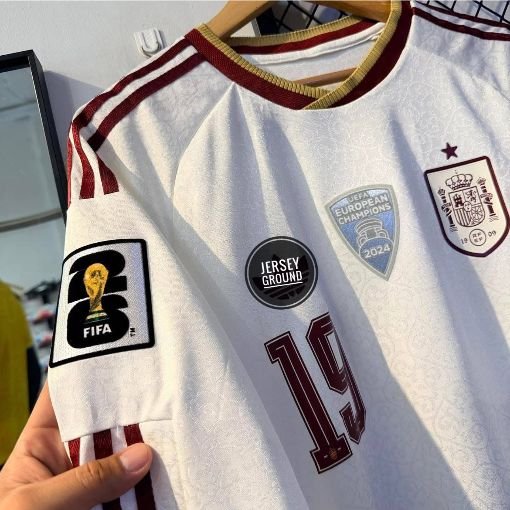 Spain Away 2026 Player Edition